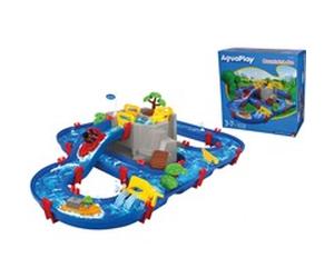 Aquaplay Mountain Lake, Train