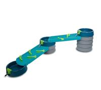 AquaPlay Mudway Flow Circuit de Jeu d'eau et de Sable combiné, 2,3 m, avec écrous, Bassin et curseurs, système d'emboîtement Flexible, Jeu d'eau d'extérieur résistant aux intempéries, à partir de 3