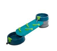 AquaPlay Mudway Run - Circuit de Jeu d'eau et de Sable combiné - 1,5 m - avec écrous, bassins et curseurs - Système d'emboîtement Flexible - Jeu d'eau d'extérieur résistant aux intempéries - À partir