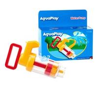 Aquaplay – Pompe à eau 8700001134, petite 15 cm, jaune, pour enfants dès 3 ans