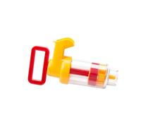 Aquaplay – Pompe à eau 8700001134, petite 15 cm, jaune, pour enfants dès 3 ans
