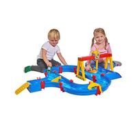 AquaPlay - Port à Container - Circuit d'eau - Jeu Plein Air Enfant - Bateau + Voiture + Grue - 8700001532