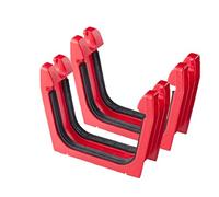 AquaPlay - Raccord + Joint 1 x - Kit d'extension pour Voies navigables 1 x Pince de Connexion avec Joint, Accessoires pour Voies navigables, 8700000274, Rouge