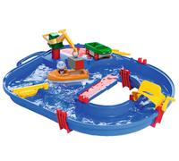 Aquaplay Starter Set, 21-Piece Water Table Set, Outdoor Garden Toy for Ages 3+