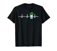 Aquaponie - Heartline / Heart Rate / Heartbeat / Pulse T-Shirt