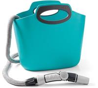Aquapop Tuyau extensible pour Jardin, 30 Mètres, en Kit prêt à l¿emploi, avec Sac - Conteneur en Plastique, Bleu, metri