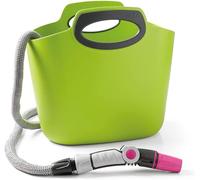 Aquapop Tuyau extensible pour Jardin, 30 Mètres, en Kit prêt à l¿emploi, avec Sac - Conteneur en Plastique, Bleu, metri