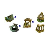 AQUAPRIME-Figurine aqua ruine 10 cm