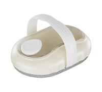 AquaRelax Brosse ergonomique pour massage de bain - Équipé d'un distributeur de savon intégré qui supporte le lavage de tout le corps Retour Pied poitrine Glutei Favorise une meilleure circulazion