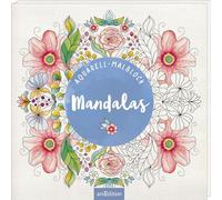 Aquarell-Malblock - Mandalas