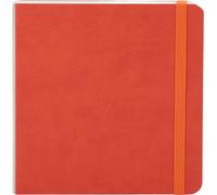 Aquarell Sketchbook 30 Blätter 300GSM Skizze Pigment Painting Papier Zeichnung für täglich und Reisen Verwenden Sie 15x15 cm Orange