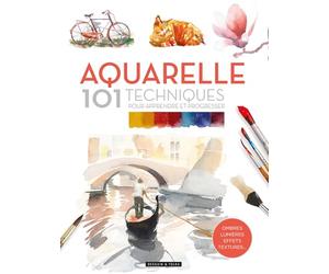 Aquarelle 101 techniques pour apprendre et progresser