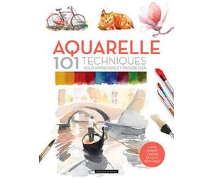 Aquarelle 101 techniques pour apprendre et progresser