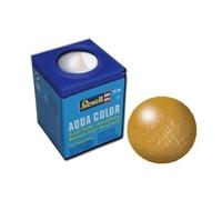 Aquarelle Aqua Color laiton métallisé 18ml