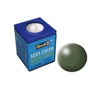 Aquarelle Aqua Color vert olive semi-brillant 18ml