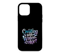 Aquarelle Art Therapy Creative Mindfulness Stress Relief Coque pour iPhone 12 Mini