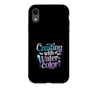 Aquarelle Art Therapy Creative Mindfulness Stress Relief Coque pour iPhone XR