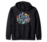 Aquarelle Art Therapy Creative Mindfulness Stress Relief Sweat à Capuche
