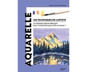 Aquarelle Arthur Tiar (Auteur), Maxime Penaud (Auteur)