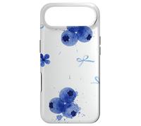 Aquarelle Blueberry Botanical Summer Garden Coque pour iPhone Air
