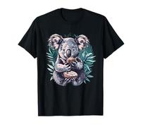 Aquarelle Coco Koala Bear Motif Coco Lover T-Shirt