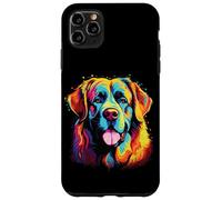 Aquarelle Coloré Mâtin des Pyrénées Chien Grandes Pyrénées Coque pour iPhone 11 Pro Max