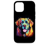 Aquarelle Coloré Mâtin des Pyrénées Chien Grandes Pyrénées Coque pour iPhone 12/12 Pro