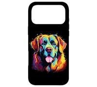 Aquarelle Coloré Mâtin des Pyrénées Chien Grandes Pyrénées Coque pour iPhone 17 Pro Max