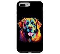 Aquarelle Coloré Mâtin des Pyrénées Chien Grandes Pyrénées Coque pour iPhone 7 Plus/8 Plus