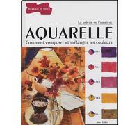 Aquarelle: Comment composer et mélanger les couleurs