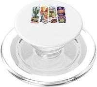 Aquarelle dans Le désert du Nevada Road Trip Adventure PopSockets PopGrip pour MagSafe