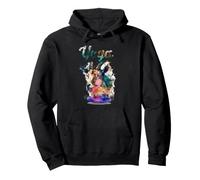Aquarelle de méditation Namaste Art Yogi Motif chèvre Yoga Sweat à Capuche