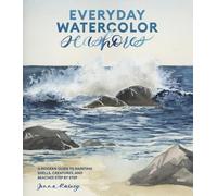 Aquarelle de tous les jours Bord de mer