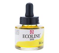 Aquarelle Ecoline Avec Compte-Gouttes 30 Ml Jaune Citron | Talens