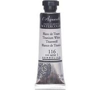 Aquarelle extra fin - Blanc de Titane - tube 10 ml - Sennelier G