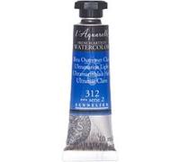 Aquarelle extra fin - Bleu Outremer clair - tube 10 ml - Sennelier G