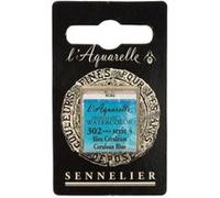 Aquarelle Extra-Fine 1/2 Godet Bleu Céruléum Sennelier G