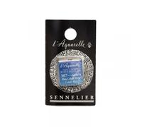 Sennelier Aquarelle extra-fine Bleu Cobalt véritable – 1/2 godet