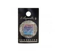 Aquarelle Extra-Fine 1/2 Godet Bleu De Phtalo Vert Sennelier