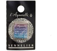 Aquarelle Extra-Fine 1/2 Godet Bleu de Phtalo Vert Sennelier Bleu