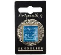 Aquarelle Extra-Fine 1/2 Godet Bleu outremer clair Sennelier
