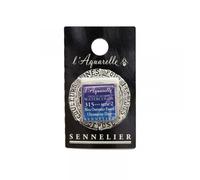 Aquarelle Extra-Fine 1/2 Godet Bleu Outremer Foncé Sennelier G