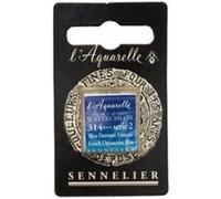 Sennelier Aquarelle extra fine demi-godet Bleu Outremer Français S2