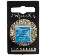 Sennelier Aquarelle Extra-Fine 1/2 Godet Bleu Royal