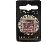 Aquarelle Extra-Fine 1/2 Godet Caput Mortum Sennelier