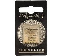 Aquarelle Extra-Fine 1/2 Godet Gris Chaud Sennelier G