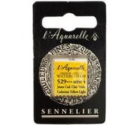 Aquarelle Extra-Fine 1/2 Godet Jaune Cad Clair Véritable Sennelier G