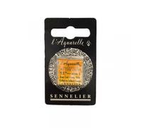 Sennelier Aquarelle demi-godet extra-fine S4 – Jaune de cadmium orange (537)