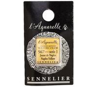 Aquarelle Extra-Fine 1/2 Godet Jaune de Naples Sennelier G
