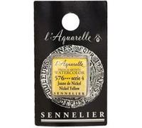 Aquarelle Extra-Fine 1/2 Godet Jaune de Nickel Sennelier G